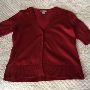 Loft 3/4 sleeve cardigan